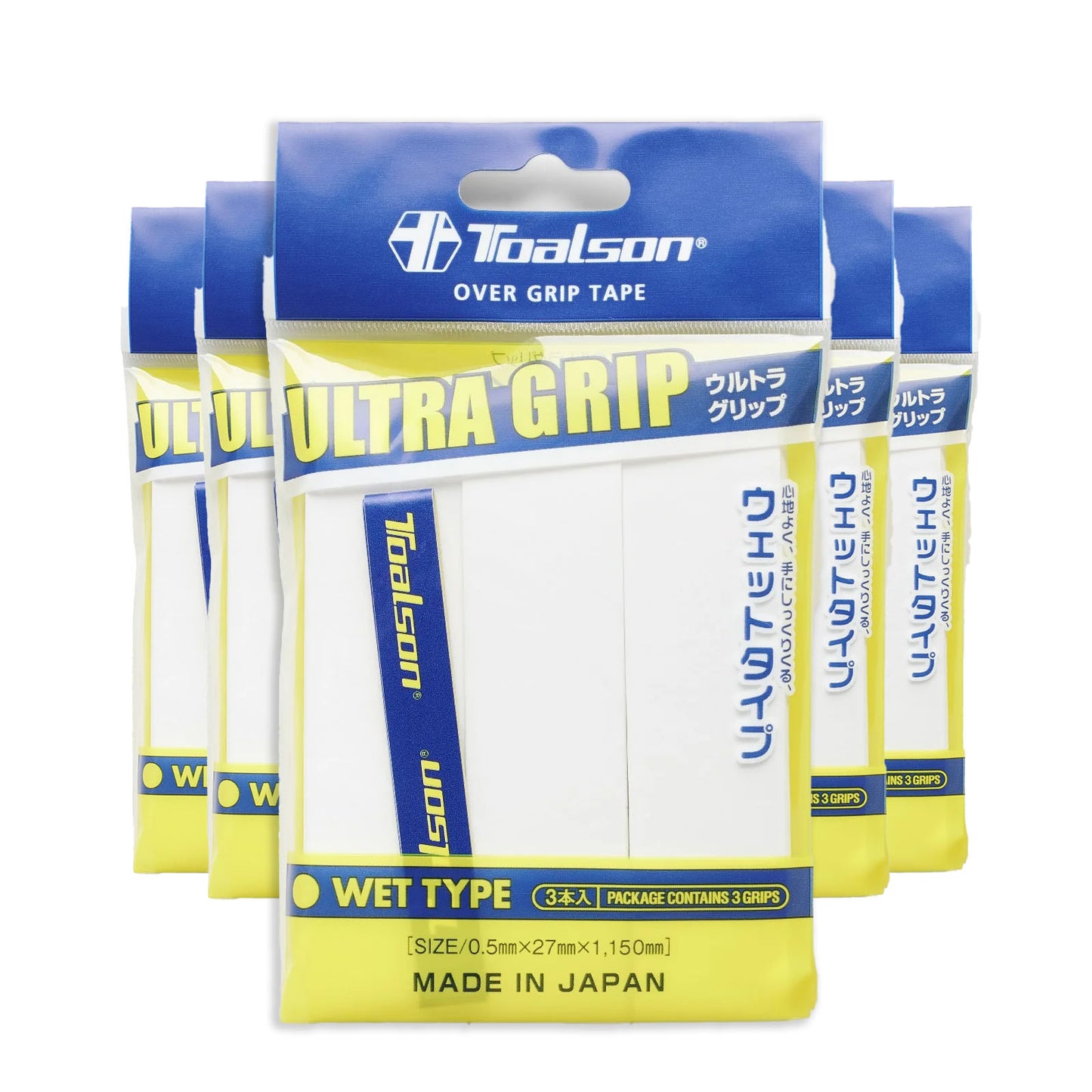 Toalson Ultra Grip (5 packs = 15 grips)
