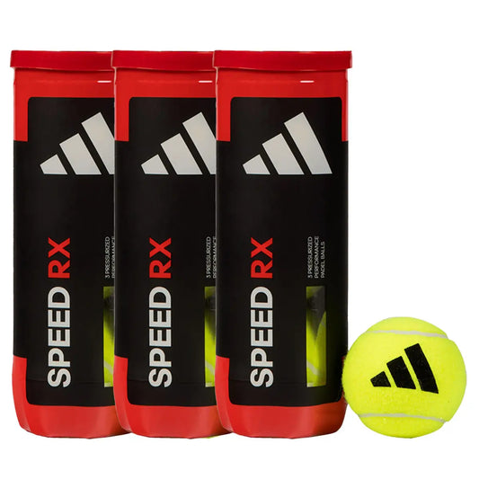Adidas Speed RX Padel - 3 blikken
