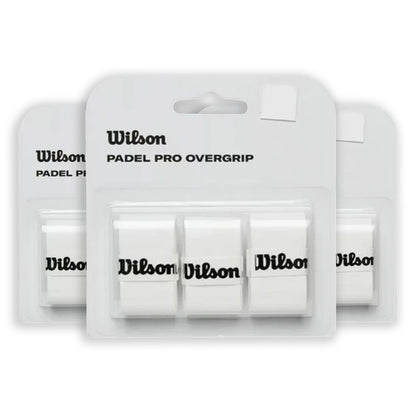 Wilson Pro Overgrips (3 pack = 9 grips)