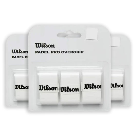 Wilson Pro Overgrips (3 pack = 9 grips)