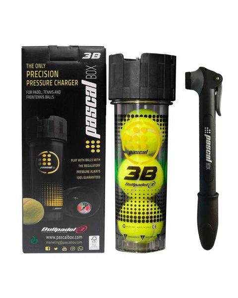 Bullpadel Pascalbox 3B - Padelgrips.nl