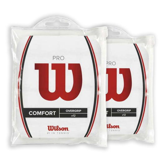 Wilson Pro Comfort Overgrips (24 grips)