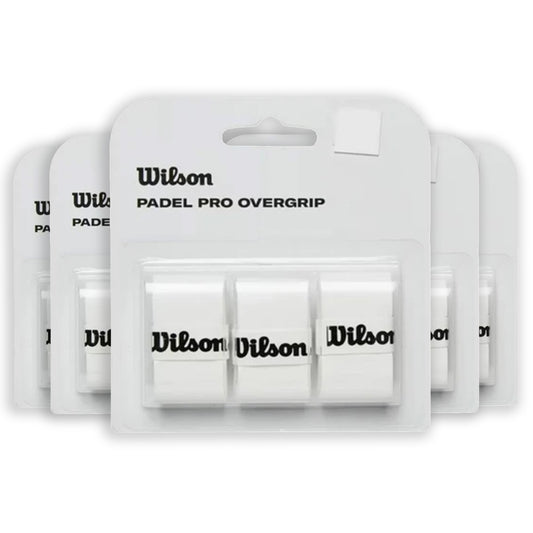 Wilson Pro Overgrips (5 pack = 15 grips)