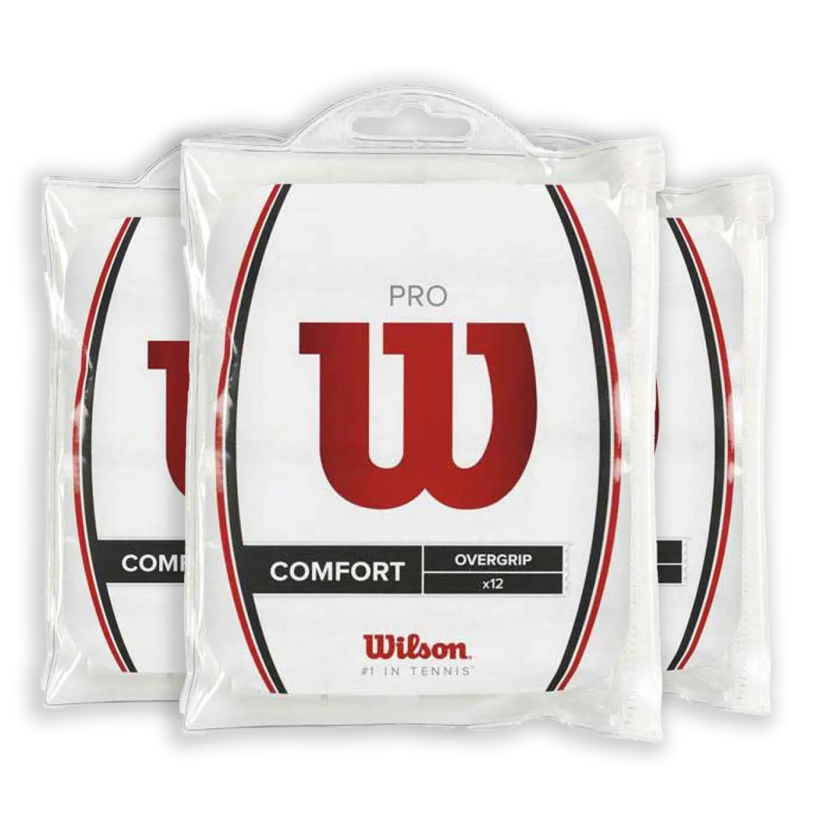 Wilson Pro Comfort Overgrips (36 grips) - Padelgrips.nl