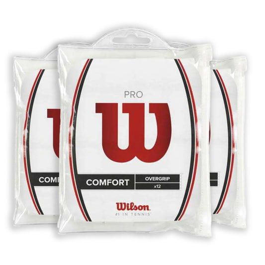 Wilson Pro Comfort Overgrips (36 grips)