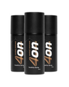 4on TotalGrip Spray - 3 stuks