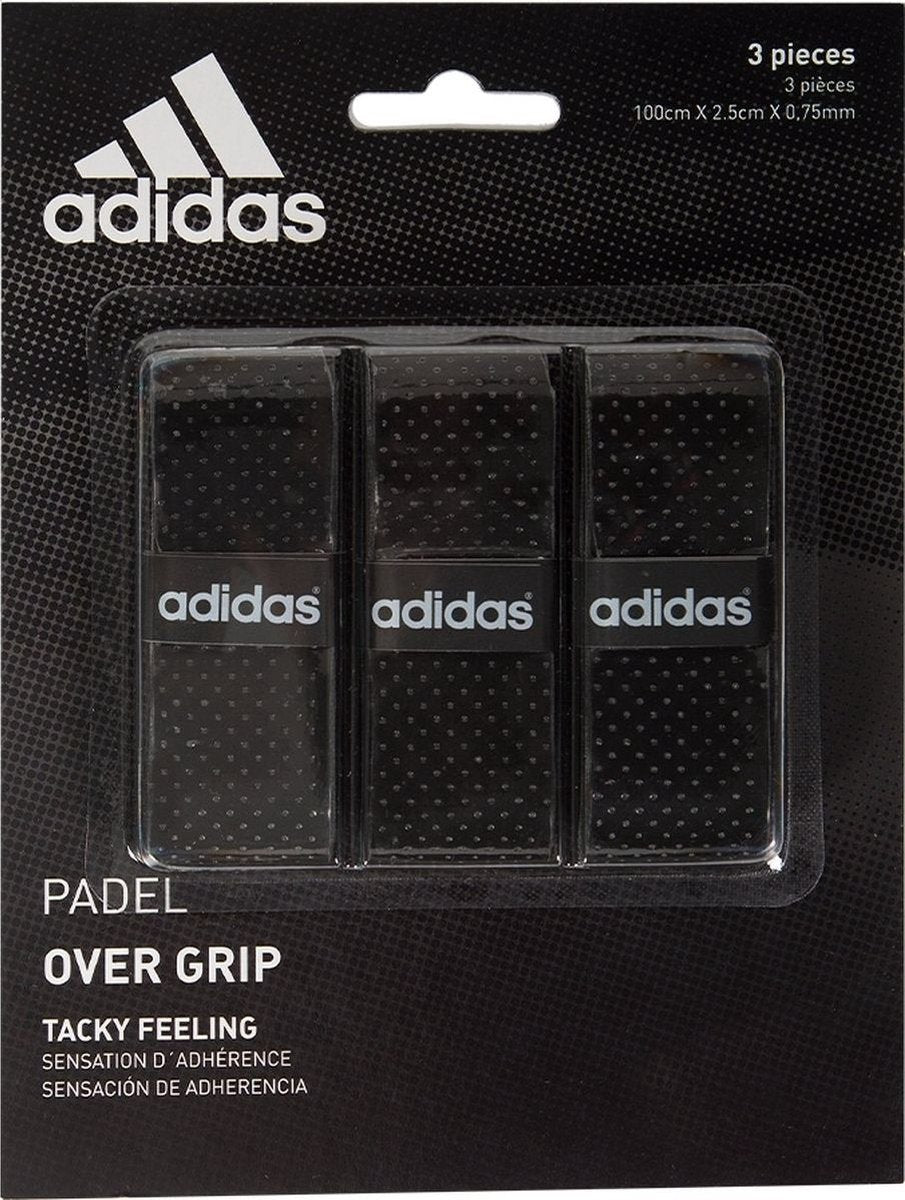 Adidas Padel Overgrip 3-pack - Padelgrips.nl