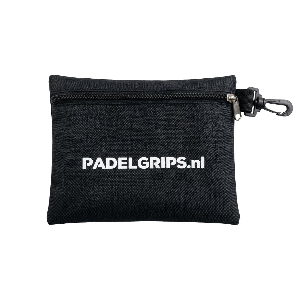 Padelgrips Grip Organizer Pouch - compacte opbergzak voor overgrips en padelaccessoires