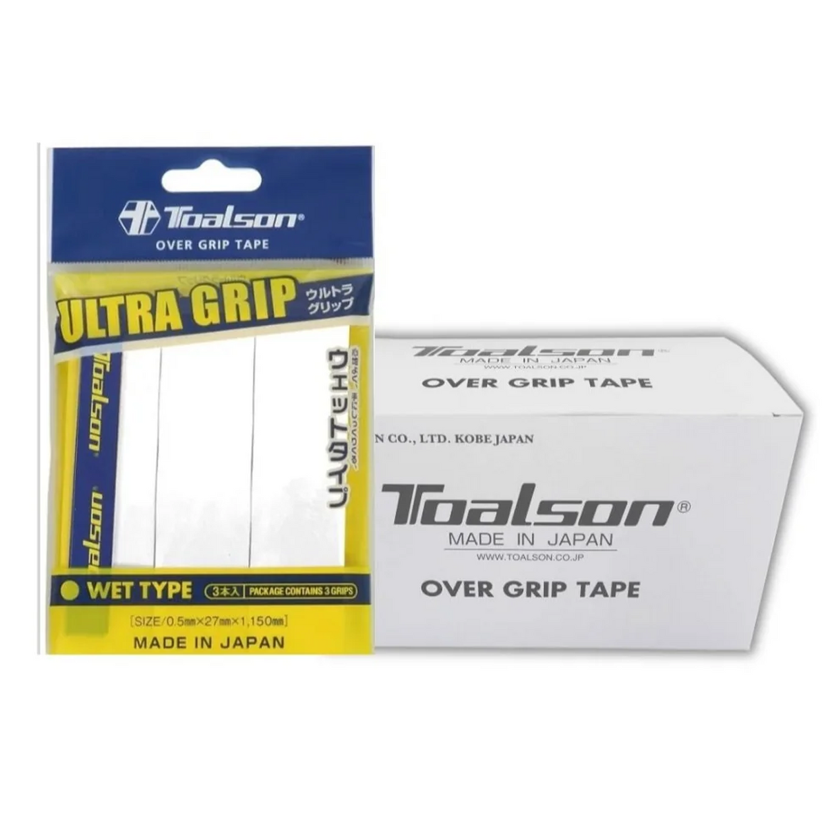 Toalson Ultra Grip 10-pack wit