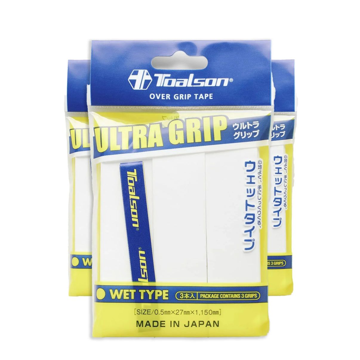 Toalson Ultra Grip (3 packs = 9 grips) - Padelgrips.nl