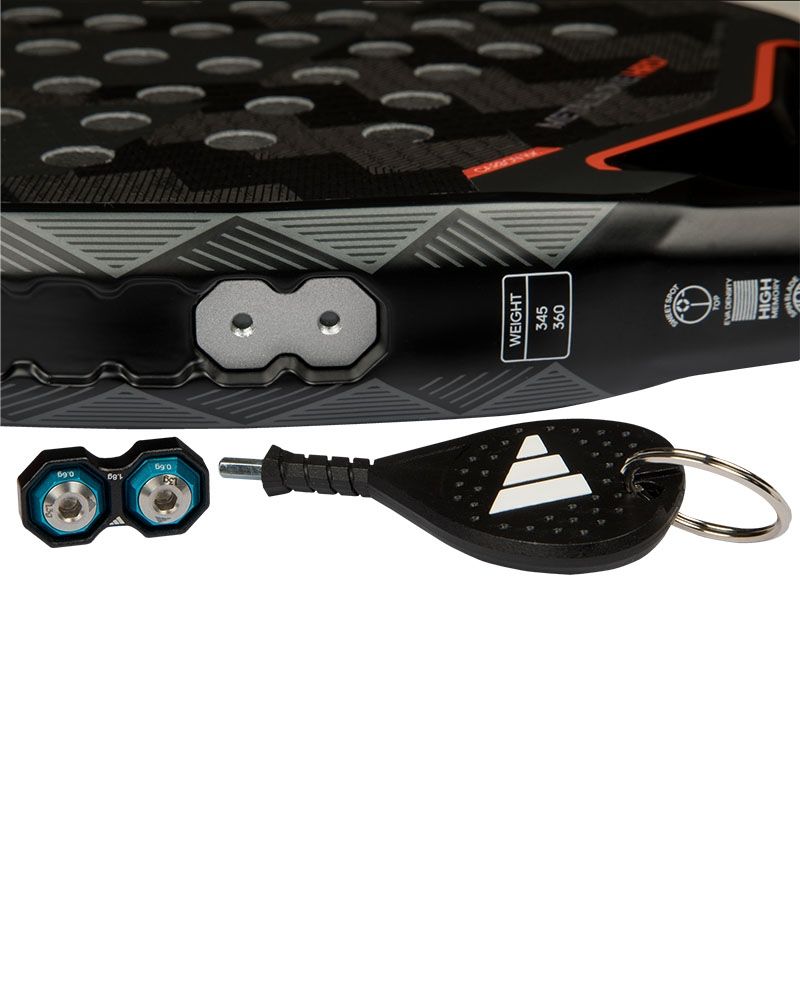 Adidas Metalbone HRD+ 3.4 - Padelgrips.nl