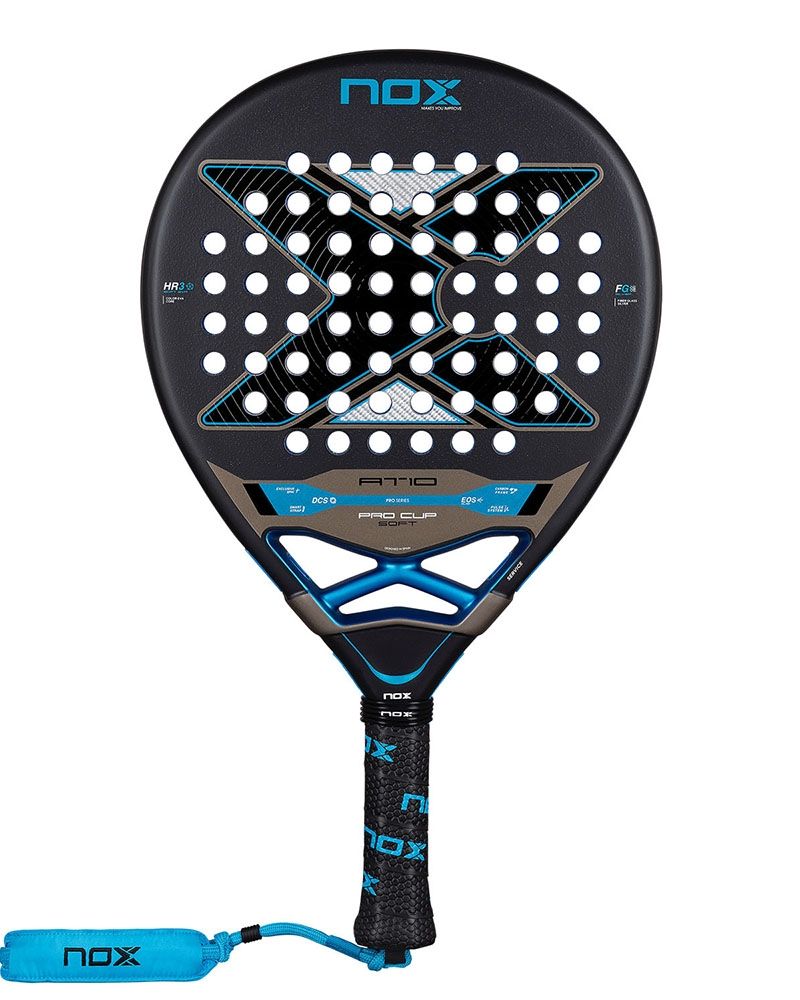 Nox AT10 Pro Cup Soft by Agustin Tapia - Padelgrips.nl