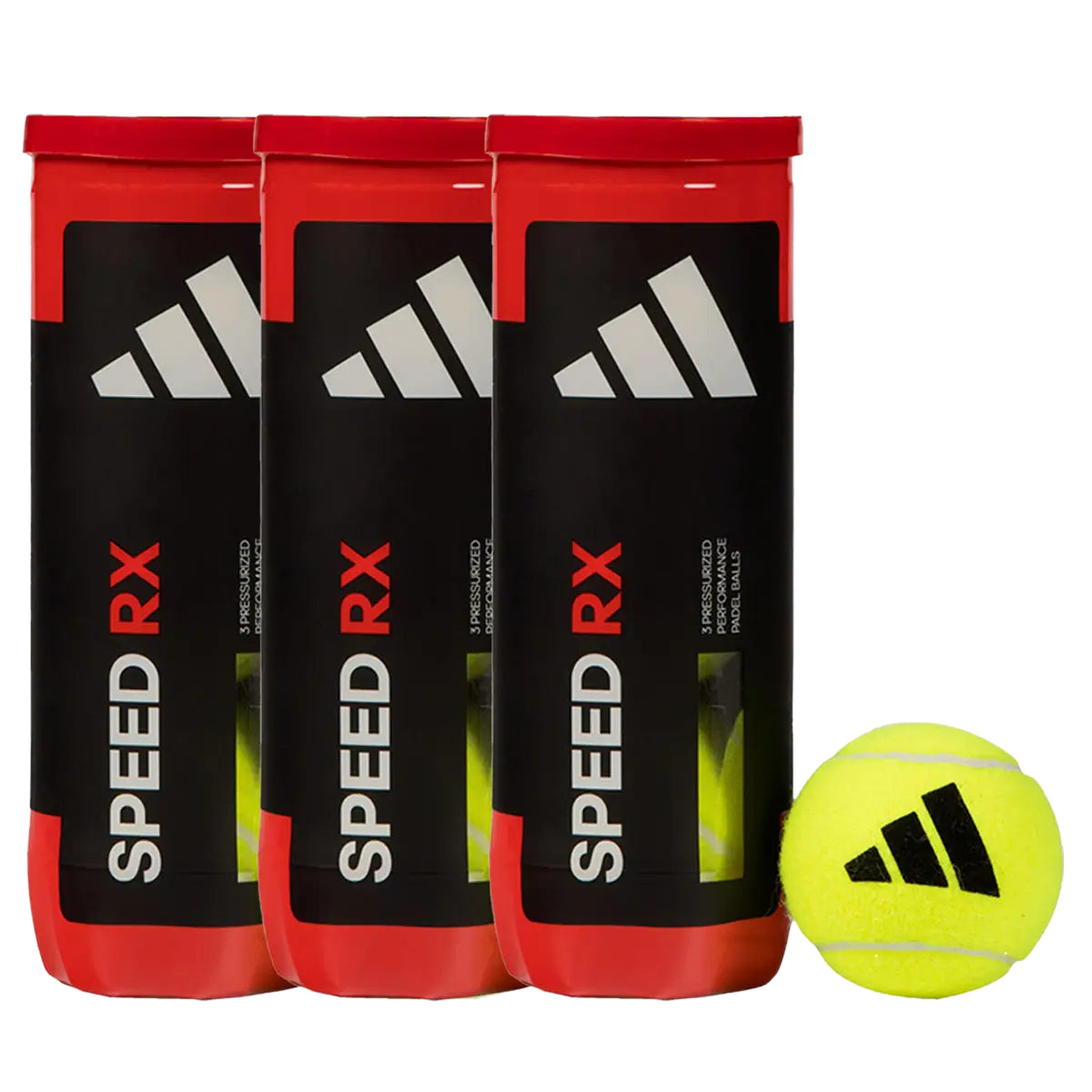 Adidas Adidas Speed RX padelballen - 3 blikken | Padelgrips.nl