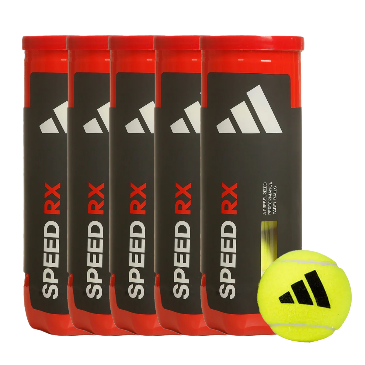 Adidas Adidas Speed RX 5 blikken padelballen | Padelgrips.nl