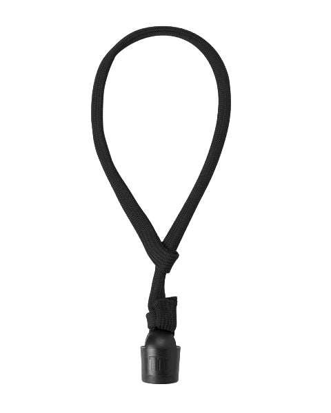 Wilson Wrist Cord Double Braid - nylon polskoord voor padelracket