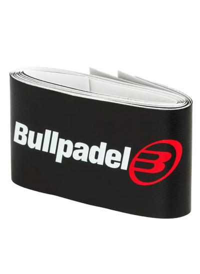 Bullpadel Frame Protector - beschermstrip voor padelracket zwart of wit