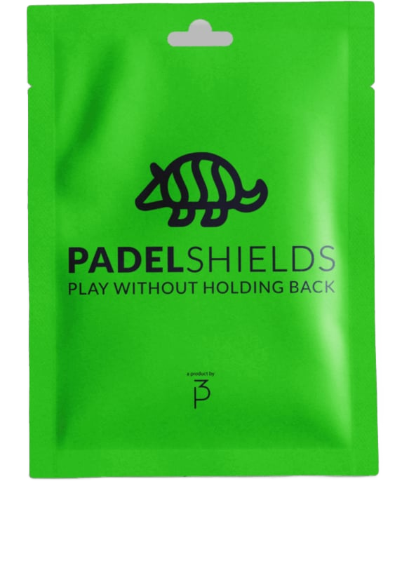 Padelshields Protector - beschermstrip voor padelracket tegen krassen