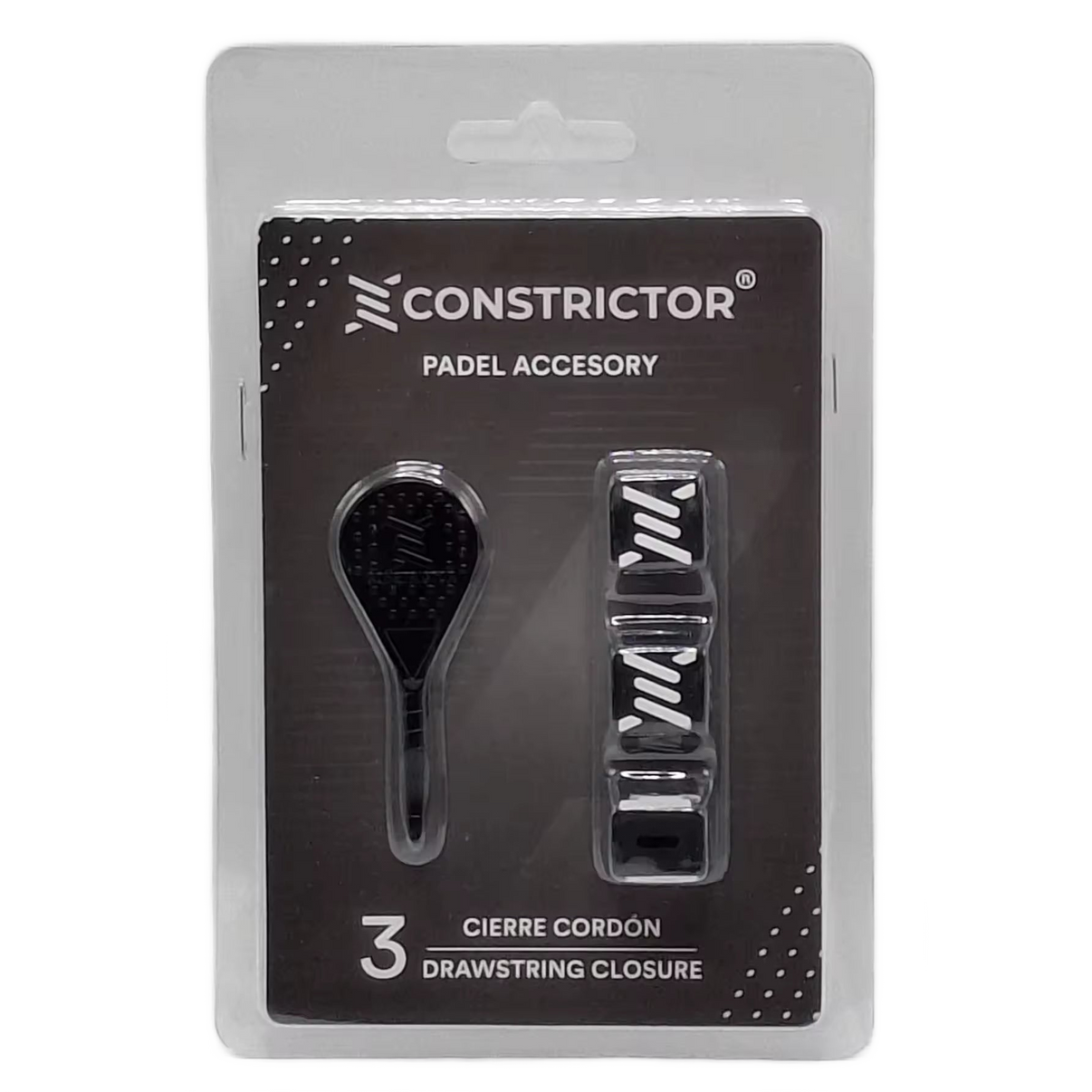 Constrictor Strap Closure - verstelbare riemsluiting voor padelracket