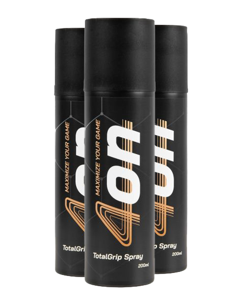 4on TotalGrip Spray 3 stuks multipack - gripverbeteraar voor padel en tennis