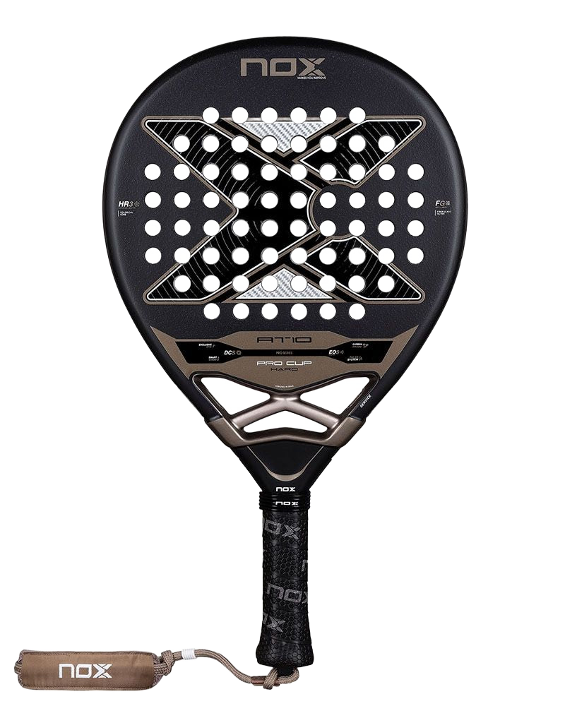 Nox Nox AT10 Pro Cup Hard by Agustin Tapia | Padelgrips.nl