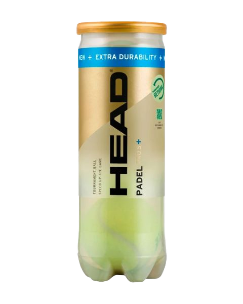 Head Head Padel Pro S+ padelballen - 1 blik | Padelgrips.nl