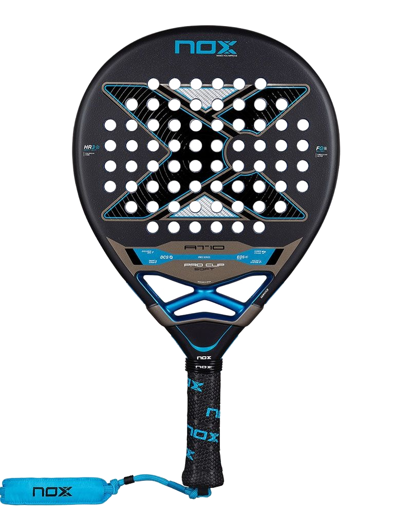 Nox Nox AT10 Pro Cup Soft by Agustin Tapia | Padelgrips.nl