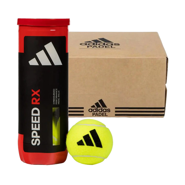Adidas Adidas Speed RX padelballen - Doos 24 blikken | Padelgrips.nl