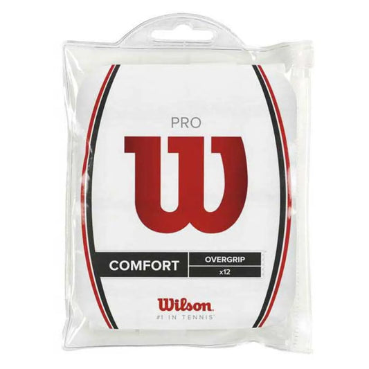 Wilson Pro Comfort Overgrips (12 grips)